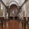 Nuova illuminazione per i Prigioni di Michelangelo alla Galleria dell'Accademia di Firenze 