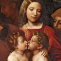 Giovan Francesco Caroto, una Sacra Famiglia tra Leonardo e Michelangelo 