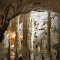 Un corto ispirato all'Ultima Cena di Leonardo viene proiettato nelle Grotte di Frasassi 