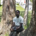 Il giovane artista ghanese Ibrahim Mahama è il direttore della 35^ Biennale di Lubiana