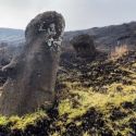 Isola di Pasqua, incendio doloso danneggia alcuni moai