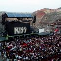 Ufficiale, si farà il concerto dei Kiss all'Arena di Verona. Poi stop ai fuochi nell'anfiteatro