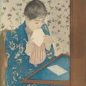 Quattro rare stampe di Mary Cassatt sono state acquisite dal Van Gogh Museum 