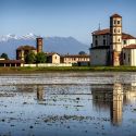 Vercelli, cinque splendide pievi immerse nelle risaie