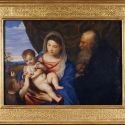 A Miramare è arrivata la Madonna delle Rose di Tiziano, in prestito dagli Uffizi 