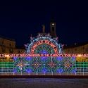 Venaria Reale s'illumina con le sculture di luce di Marinella Senatore 