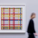Per oltre 75 anni un'opera di Mondrian è stata esposta al contrario