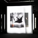 Venezia, le scenografie digitali di Fabrizio Plessi in un allestimento studiato per il Magazzino del Sale