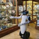 A Torino un robot umanoide fa da guida nei musei. Al via la sperimentazione grazie al 5G