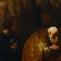A Firenze va in mostra per la prima volta l'Adorazione dei Magi di Rembrandt ritrovata