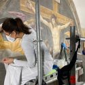 Via al restauro della Crocifissione di Montorfano, dirimpettaia dell'Ultima Cena di Leonardo