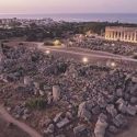 Anastilosi di tre colonne del Tempio G di Selinunte: tanto marketing, poca archeologia