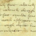 Il più antico ricettario in volgare: un codice del Trecento alla Riccardiana di Firenze