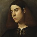 Alle Gallerie dell'Accademia di Venezia il Ritratto di giovane di Giorgione in prestito da Budapest 