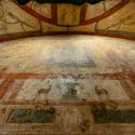 Roma, alle Terme di Caracalla di nuovo visibile una domus affrescata