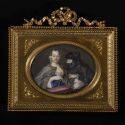 Brescia, un'importante collezione di miniature di Rosalba Carriera esposta integralmente