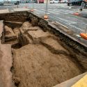 Roma, scoperti i resti di tre piccoli mausolei nel quartiere Appio Latino 