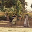 Silvestro Lega, vita, opere e stile del più intimo dei macchiaioli