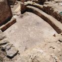 Porto Torres: scoperto un antico spogliatoio termale mosaicato nella Domus dei mosaici marini 