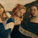 Umbria, il nuovo spot turistico anima due personaggi del Perugino dal Collegio del Cambio