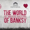 Torino, mostra immersiva di Banksy alla stazione di Porta Nuova