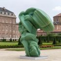 Le opere di Tony Cragg arrivano alla Venaria Reale. Dieci sculture monumentali