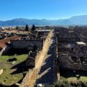 Pompei, è accessibile la Torre di Mercurio, il punto più alto da cui vedere la città antica  
