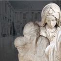 A Palazzo Reale di Milano i calchi storici delle tre Pietà di Michelangelo a confronto 