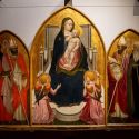 Il Trittico di San Giovenale di Masaccio esposto per la prima volta assieme ai grandi del tempo