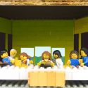 Grandi capolavori della storia dell'arte ricreati con i Lego 