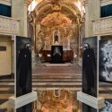 Piacenza, una chiesa barocca ospita opere recenti e inedite e opere storiche di Omar Galliani 