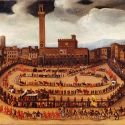 A Siena arrivano dagli Uffizi due importanti vedute di Piazza del Campo nel '500