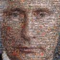 1500 scatti della guerra in Ucraina delineano il volto di Putin: è l'opera di Pavlo Krychko