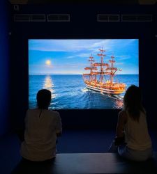Livorno celebra con una mostra l'Amerigo Vespucci, la nave più bella del mondo 