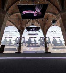 Terre promesse: a Palazzo Vecchio la videoinstallazione del regista Amos Gitai 