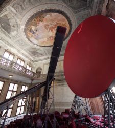 Anish Kapoor a Venezia. Fluido e perturbante