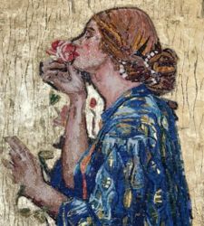 Two exhibitions with contemporary mosaics in Bologna, as part of the Ravenna Biennale  