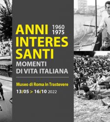 L'Italia tra il 1960 e il 1975 raccontata in una mostra al Museo di Roma in Trastevere