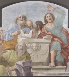 A Palazzo Barberini riunito il ciclo di affreschi della cappella Herrera ideato da Annibale Carracci 
