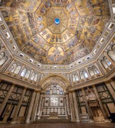 Il Battistero di Firenze resterà chiuso fino a metà dicembre per il restauro dei mosaici della cupola 