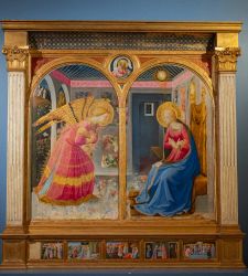 In San Giovanni Valdarno, Masaccio and Beato Angelico compared in an exhibition of the Uffizi Diffusi