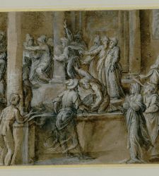 I disegni della cerchia di Raffaello in mostra alla Biblioteca Reale di Torino