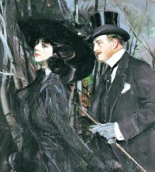 A major retrospective on Boldini at the Petit Palais in Paris. More than 30 works from Ferrara 
