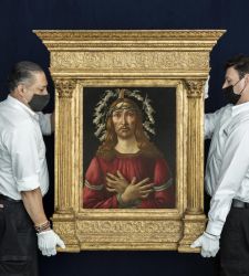 Sotheby's, venduto a 45,4 milioni di dollari il Vir Dolorum di Botticelli 
