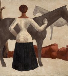 Al MASI Lugano capolavori dell'arte italiana tra le due guerre dalle collezioni di Ca' Pesaro, da Carrà a Sironi 