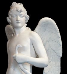 Bassano del Grappa, gran exposición sobre Canova con motivo del 200 aniversario de su muerte. Desde Inglaterra, la Magdalena yacente