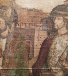 Les saints couvrant le triptyque: Carlo Braccesco au Musée diocésain de La Spezia
