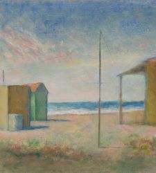 The beach as a mental thing. The Versilia of Carlo CarrÃÂ 