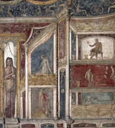 I pittori di Pompei: a Bologna oltre 100 opere da Napoli. Ricostruiti interi ambienti pompeiani 