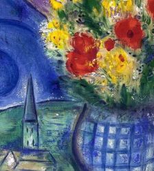 Al Mudec in mostra oltre cento opere di Chagall da Gerusalemme